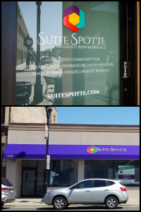 Exterior of Suite Spotte offices