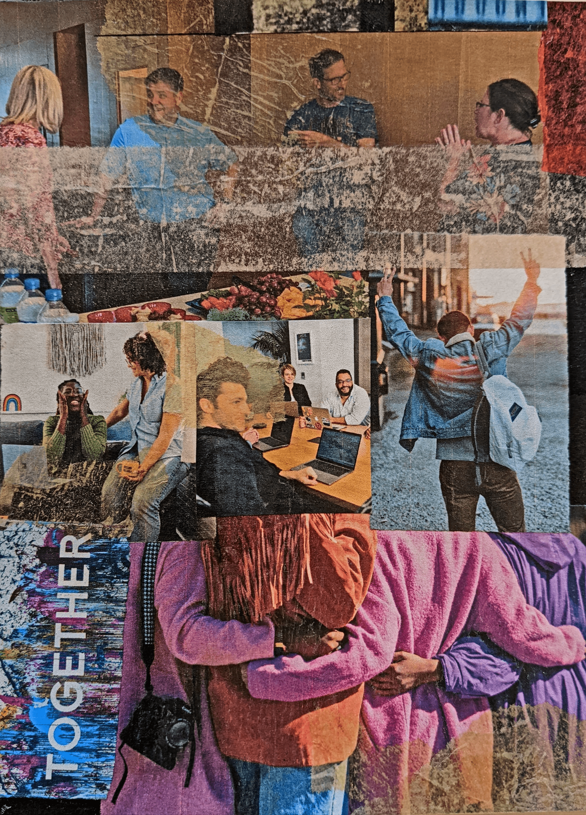 Community Membership Collage
